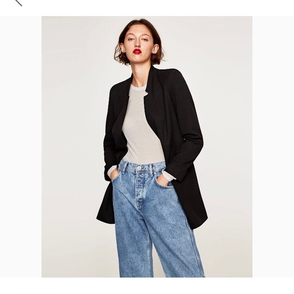 inverted lapel frock coat zara